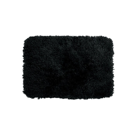 salle d'ô - Tapis de bain Highland 60x90 Noir