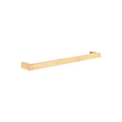 salle d'ô - Porte serviette bambusa 60x9x5cm