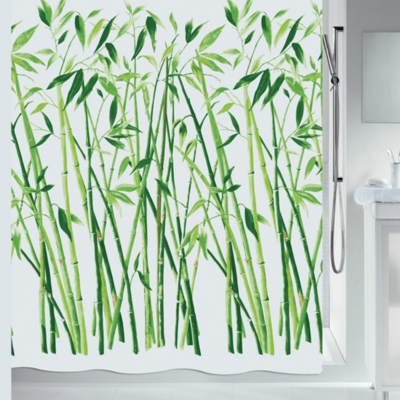 Bamboo fabric curtains 180x200cm - Made in the EU
