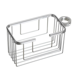 salle d'ô - Valet pour barre de douche aluminium