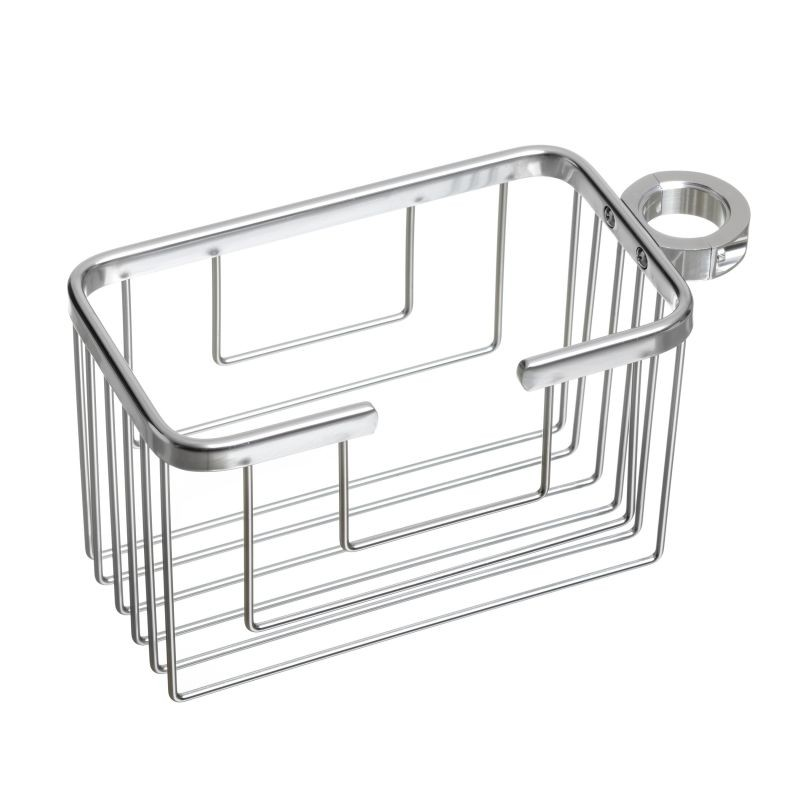 Houder voor aluminium douchestang