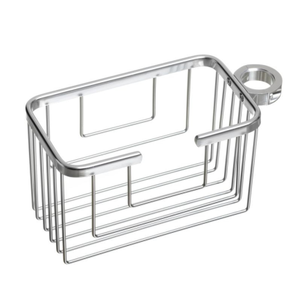 salle d'ô - Valet pour barre de douche aluminium