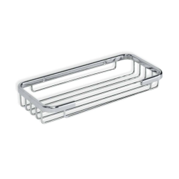salle d'ô - Etagere metal rectangulaire 20x9x3 cm
