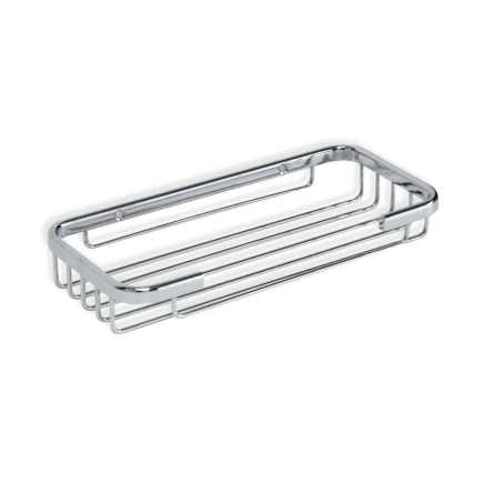 salle d'ô - Etagere metal rectangulaire 20x9x3 cm