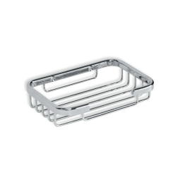 salle d'ô - Etagere metal rectangulaire  13x9x3cm