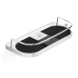 Etagère de douche - diamètre 18 à 25mm Etagère de douche - diamètre 18 à 25mm