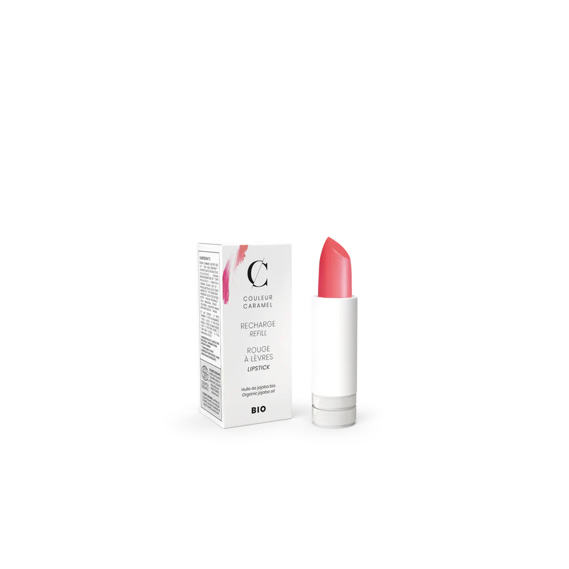 Recarga - Batom Perolado 506 - Rosa Coral