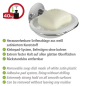 Porte savon adhesif - Pisa - 40kg