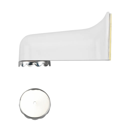 salle d'ô - Porte-savon magnétique blanc