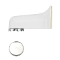 White magnetic soap dish