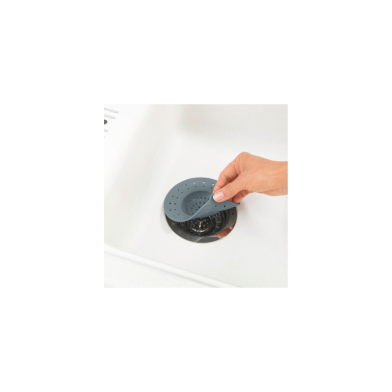 Tamis universel en silicone 12cm - Mendola - gris