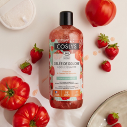 salle d'ô - Gelee douche adoucissante fraise - 1L