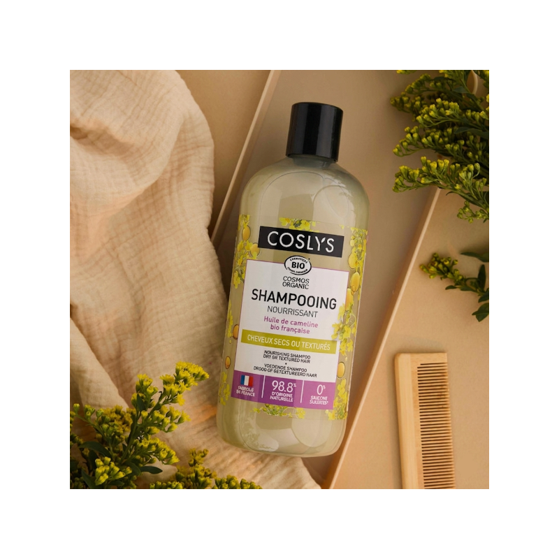 Shampooing nourrissant cheveux secs ou texturés - 1L
