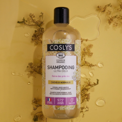 salle d'ô - Shampooing cheveux normaux - 1L - Bouchon
