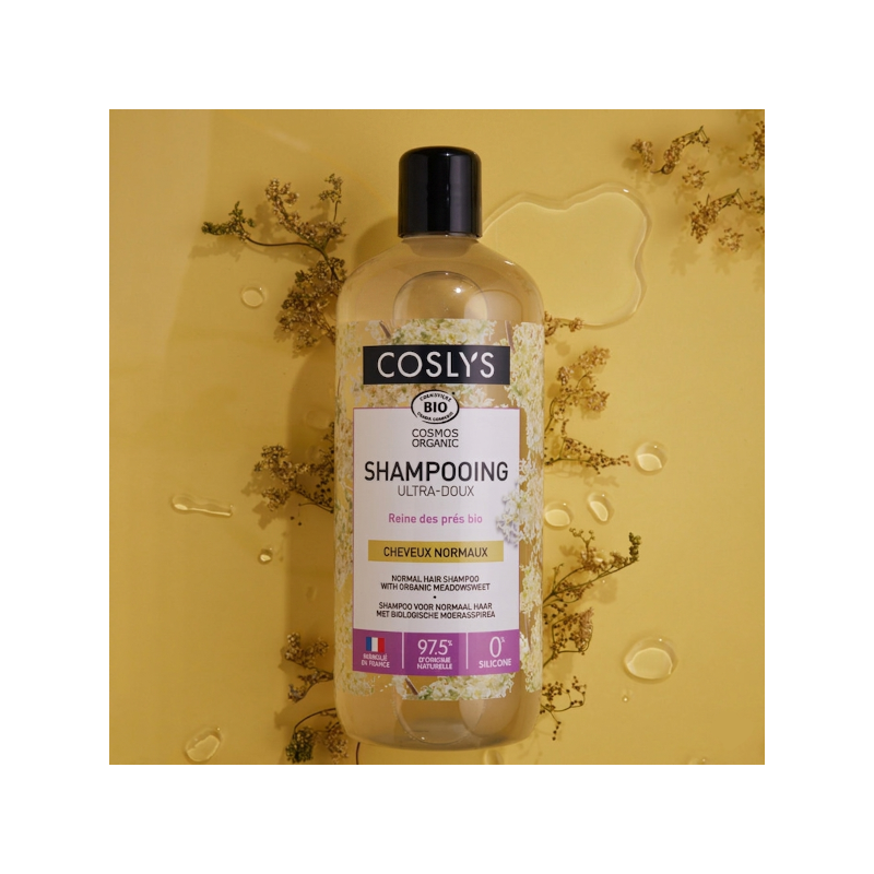 Shampooing cheveux normaux - 1L - Bouchon