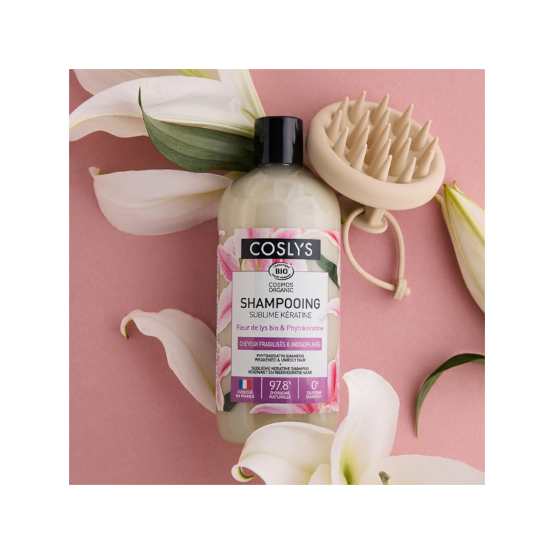 Sublime Keratin Shampoo for Damaged Hair - 1L - Cap