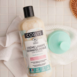 salle d'ô - Creme lavante dermatologique - 1L - Bouchon
