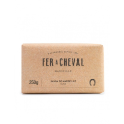 Marseille soap, 100% olive oil - 250g - Horseshoe