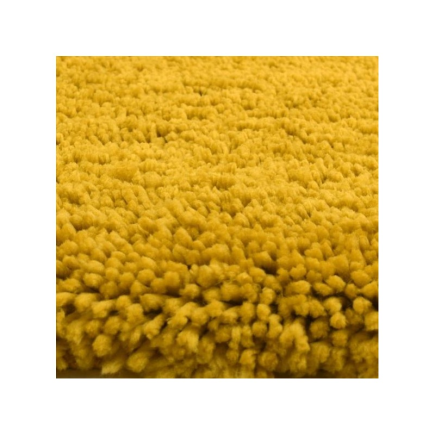 Tappetino da bagno rotondo 60 cm Highland Saffron