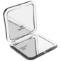 8.5cm square mirror - x1 and x15 - Black version