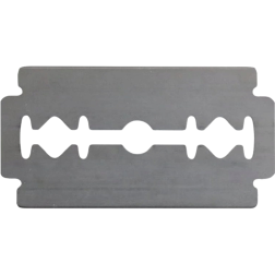 Stainless steel razor blades - 100 pieces