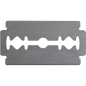 Stainless steel razor blades - 100 pieces