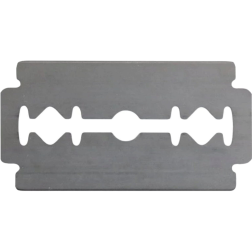 Stainless steel razor blades - 10 pieces