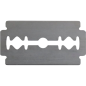 Stainless steel razor blades - 10 pieces