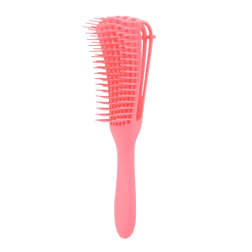 Salle d'ô - Brosse démêlante cheveux bouclés - Rose