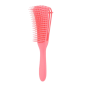 Detangling brush for curly hair - Pink