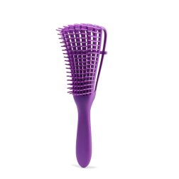 Salle d'ô - Brosse démêlante cheveux bouclés - Violet
