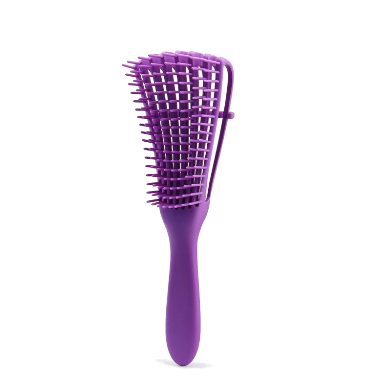 Brosse démêlante cheveux bouclés - Violet Brosse démêlante cheveux bouclés - Violet