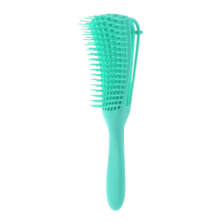 Salle d'ô - Brosse démêlante cheveux bouclés - Vert