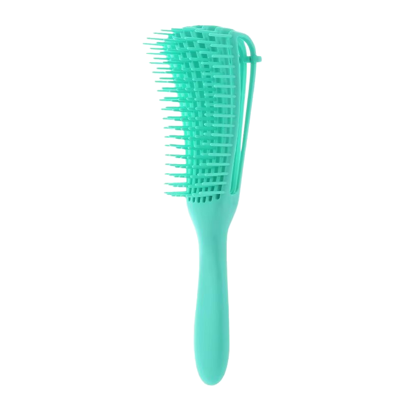 Brosse démêlante cheveux bouclés - Vert Brosse démêlante cheveux bouclés - Vert