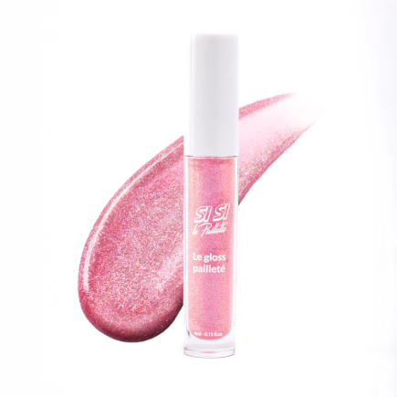 Salle d'ô - Gloss Pailleté - Rose Pamela