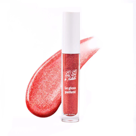 Salle d'ô - Gloss Pailleté - Rubis Chéri