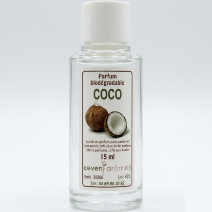 Salle d'ô - Extrait de parfum - Coco - 15ml