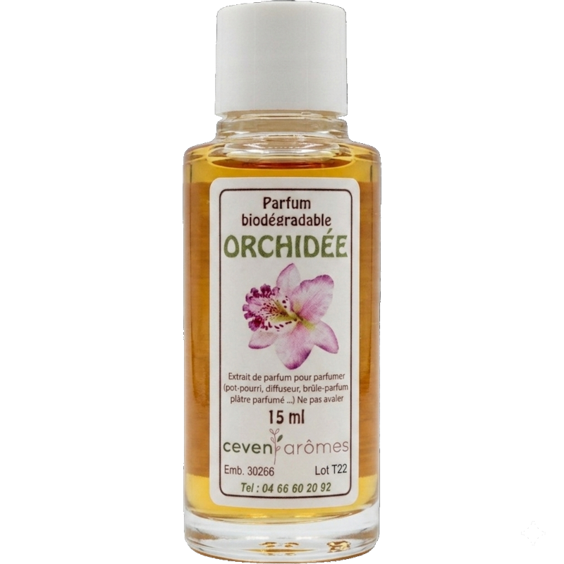 Estratto di profumo - Orchidea - 15 ml