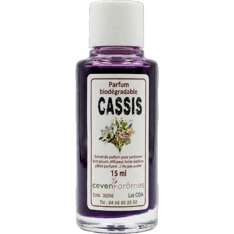 Extrait de parfum - Cassis - 15ml