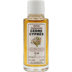 Salle d'ô - Extrait de parfum - Cèdre-Cyprès - 15ml