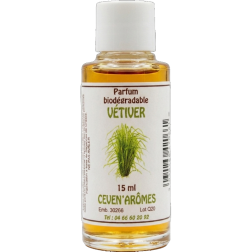 Salle d'ô - Extrait de parfum - Vétiver - 15ml