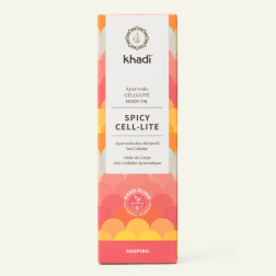 Salle d'ô - Huile de Corps - Élixir Ayurvédique - Spicy Cell-lite