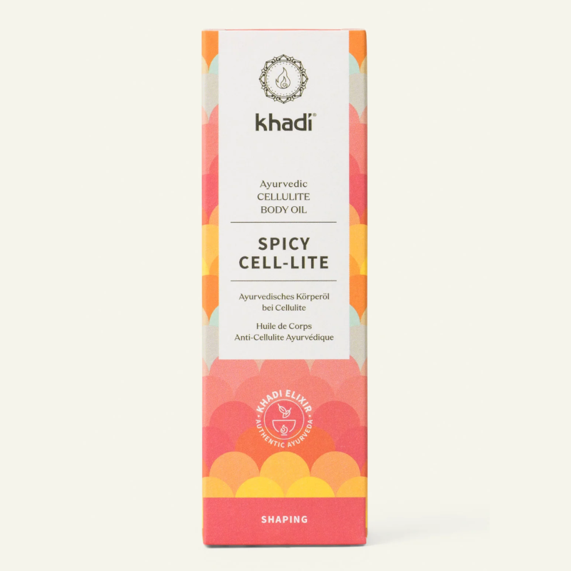 Body Oil - Ayurvedic Elixir - Spicy Cell-lite