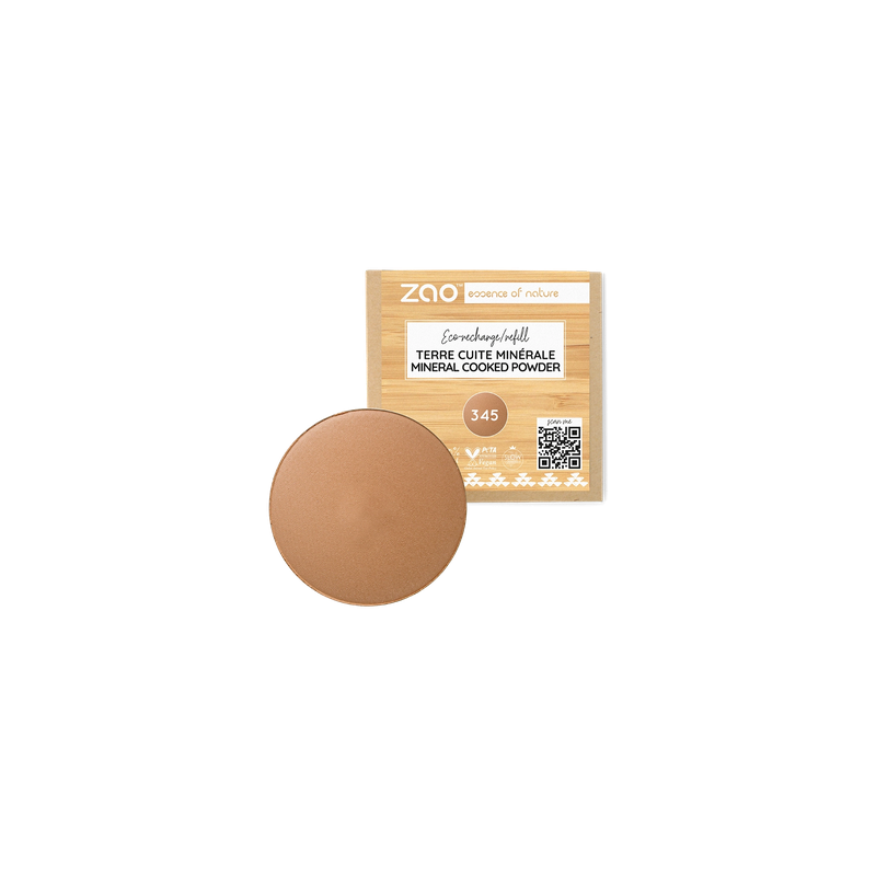 Mineral terracotta refill 345 Milk chocolate