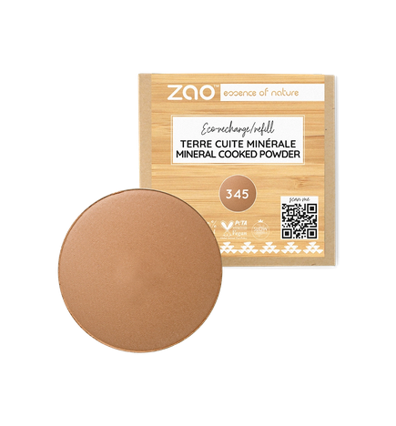 Salle d'ô - Recharge Terre cuite minérale 345 Chocolat au lait