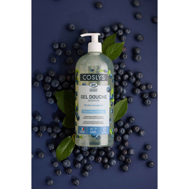 Wild blueberry shower gel - 1L
