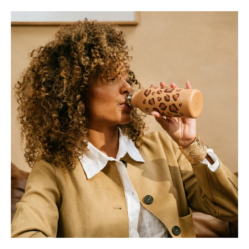 Icon insulated bottle - wild - camel - 500ml