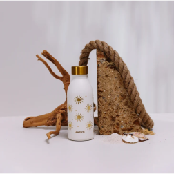 Salle d'ô - Bouteille isotherme icon - evasion - sable - 500ml