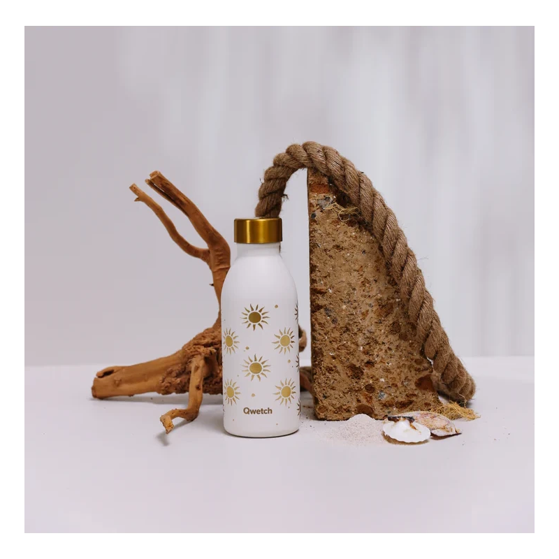 Icon insulated bottle - Escape - Sand - 500ml