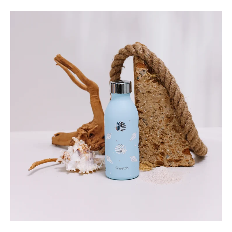 Bottiglia termica Icon - Escape - Blu pastello - 500 ml